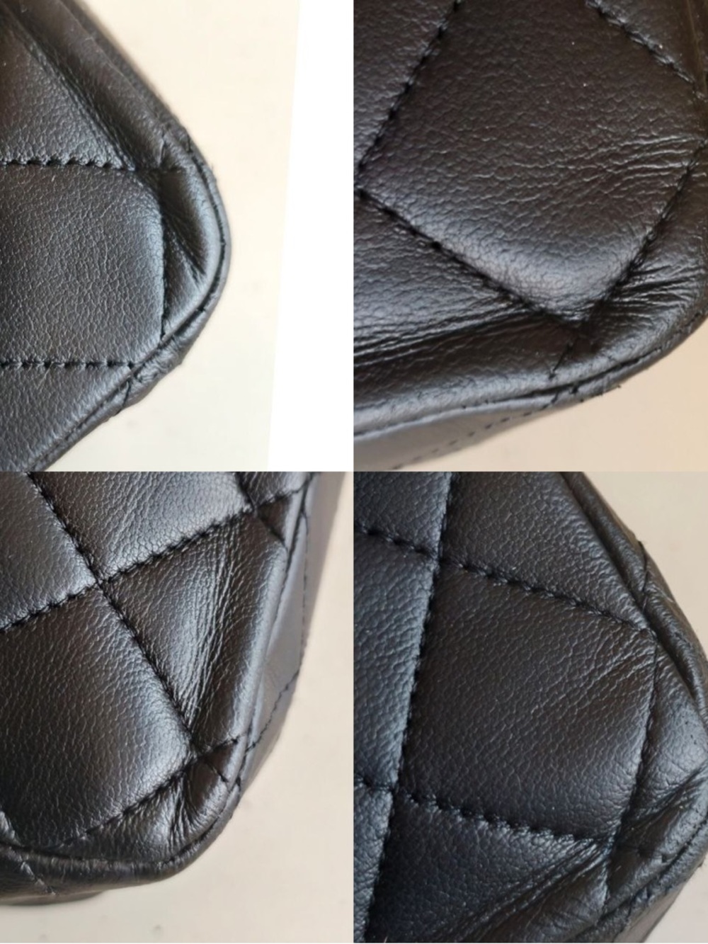 CHANEL Black Quilted Shoulder Bag with Gold Hardware - Picture 12 of 16